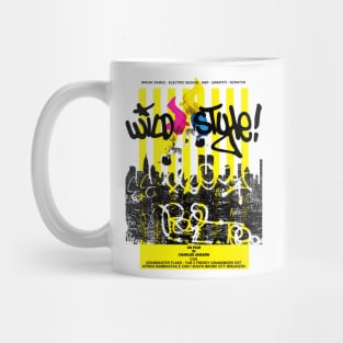 Wild Style (1984) Mug